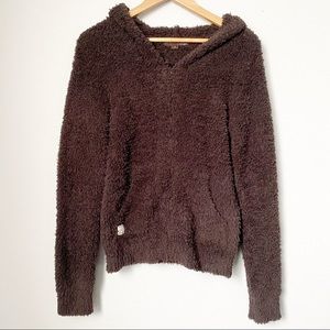 Barefoot dreams cozy chic zip up hoodie style 515